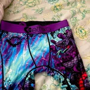 Ethika Colorful Dragon Print Boxer Briefs